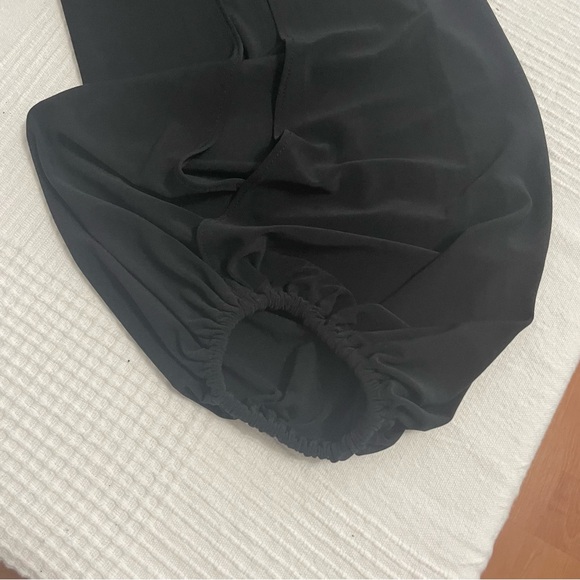 Laundry By Design Long Sleeve Open arm hems  Mini dress Black Size Small NWT - Picture 12 of 14